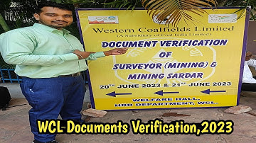 #Vlog117 WCL Documents Verification 2023|WCL HQ, Nagpur|AADI the explorer