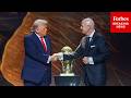 Trump Says He ‘Wouldn’t Pay’ High World Cup Ticket Prices