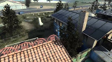 Black ops 2 cross map on standoff