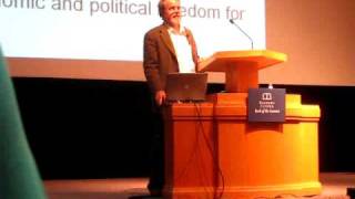 William Easterly -- What will help the poor then? Wealth