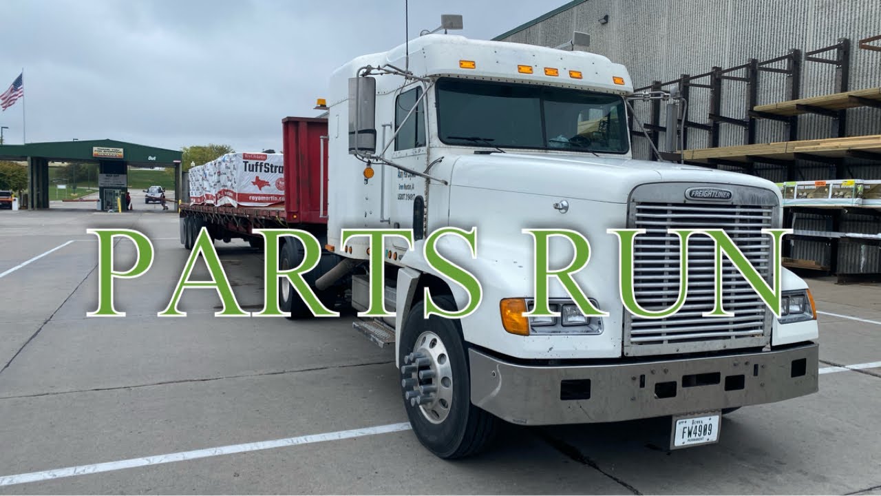 Menards Intermodal Parts Run // Menards Power Only Trucking - YouTube