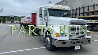 Parts Run // Menards Power Only Trucking