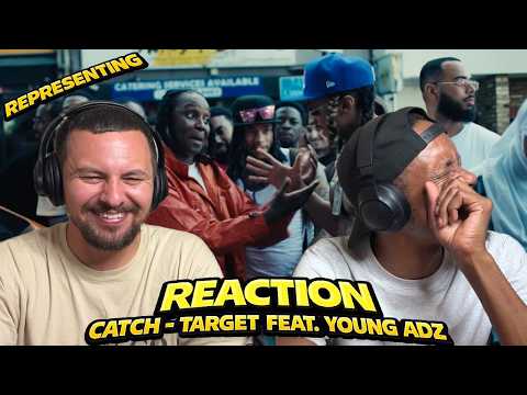 That's How To Represent - CATCH | TARGET FEAT. YOUNG ADZ | REACTION