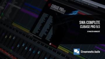SWA Complete Cubase Pro 9.5
