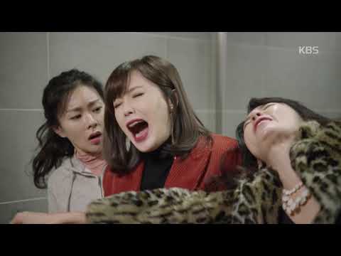 차달래 부인의 사랑-제대로 포스 보여주는 하희라 ＂알아 들었지..!?＂.20181108