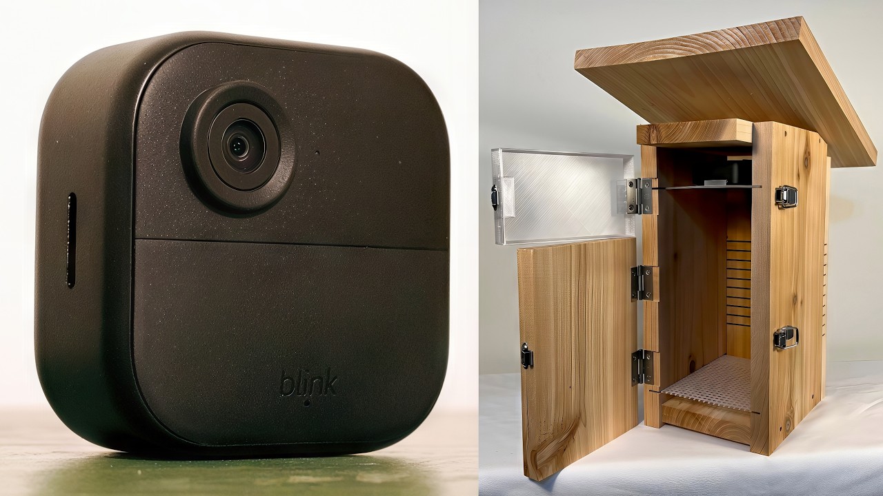 How I Setup Blink 4 Cameras for Birdhouses