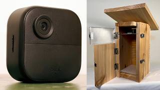 How I Setup Blink 4 Cameras for Birdhouses