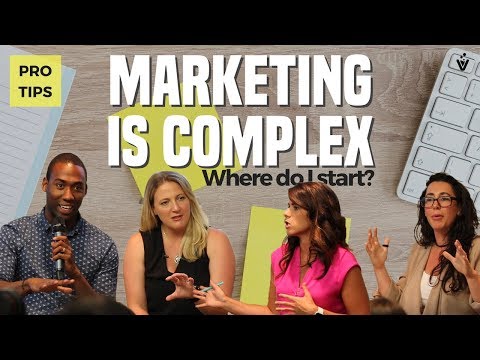 Pro Panel | Experts discuss how to market in today's competitive climate - video from Volta