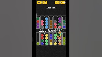 ball sort puzzle level 4693