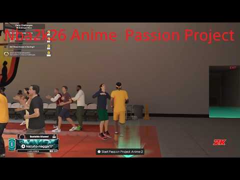 NBA 2K26 Anime Passion project