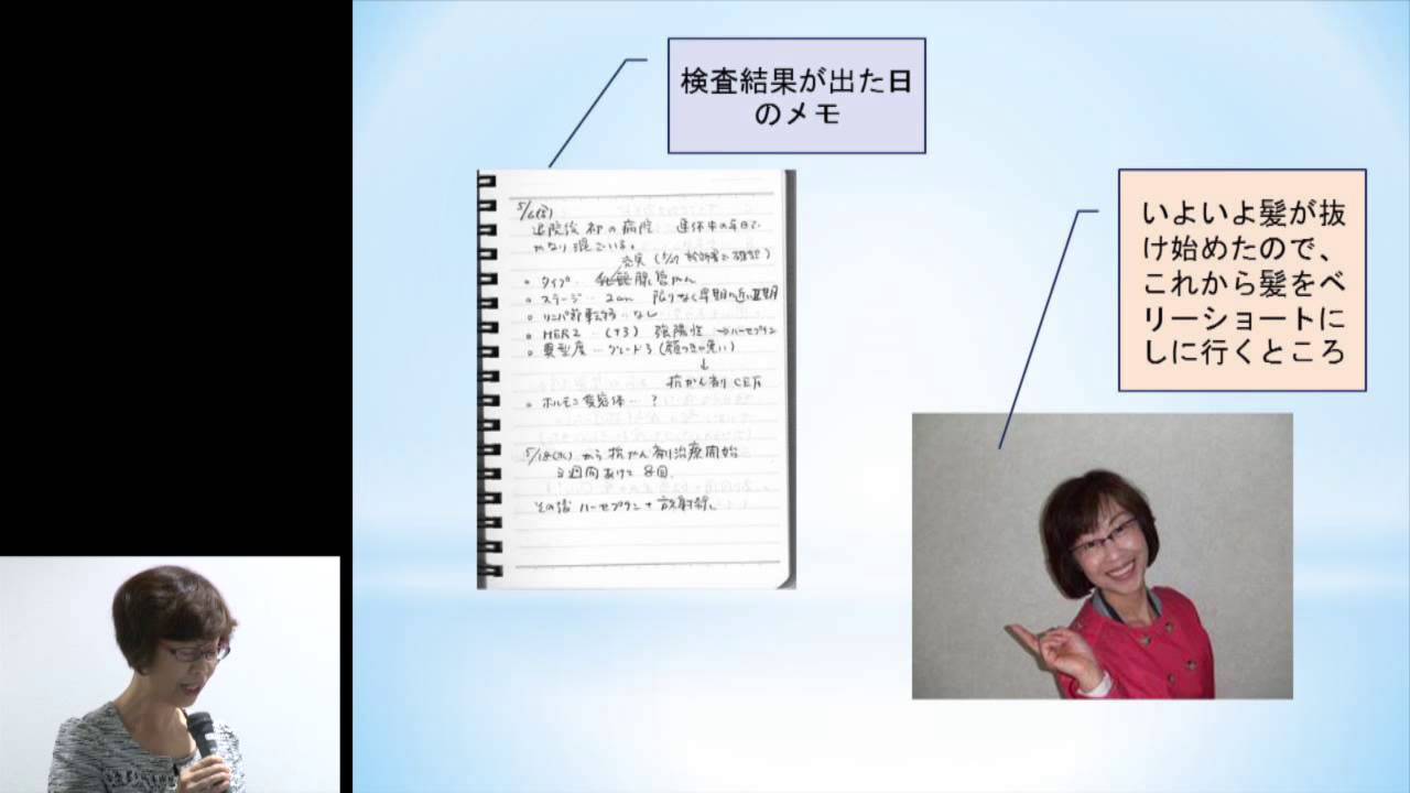 HER2陽性乳がんと向き合って　森 久美子