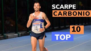 Le 10 MIGLIORI scarpe con la PIASTRA IN CARBONIO | la classifica completa -  YouTube