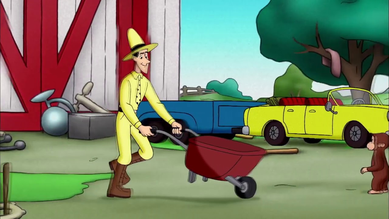 農場で助ける おさるのジョージ 豚と牛 Youtube 農場で助ける おさるのジョージ 豚と牛 Youtube