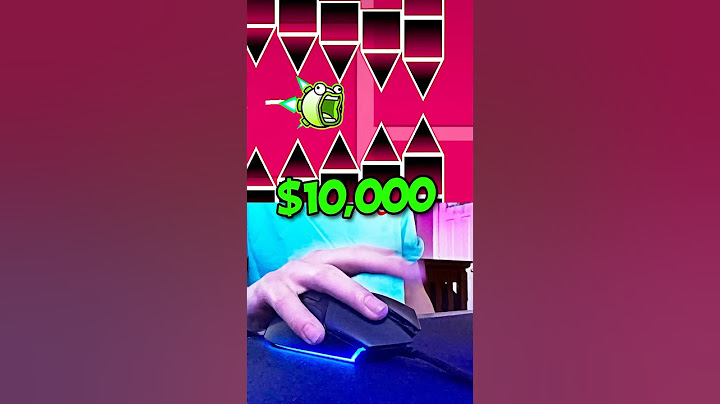 Geometry Dash: Insane $10,000 KSI Spam! #shorts