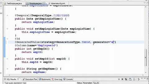 Java Hibernate Tutorial Part 10   Auto Generate Primary key