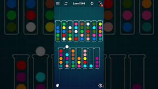 Ball Sort Puzzle Level 544