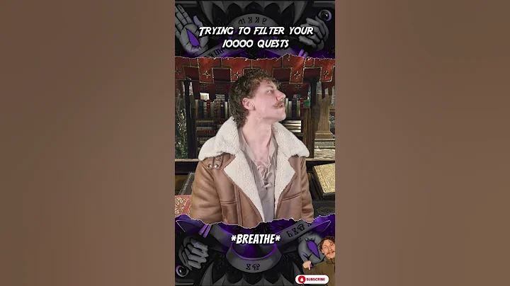 POV: You’ve NEVER Completed a Side Quest 😂