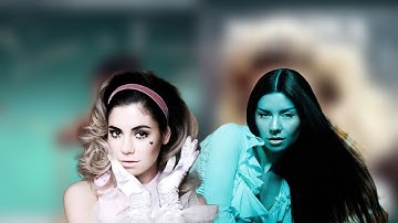 Marina And The Diamonds - How To Be A Heartbreaker X CUPID’S GIRL - ( MaSHuP )