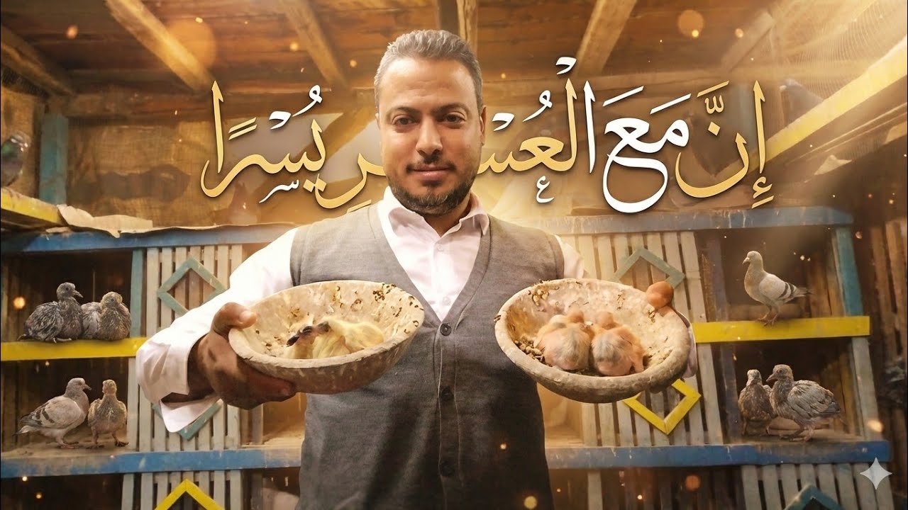 مفاجآت غريبة عند الحمام😱🤷🏻مش عارف افرح ولا ازعل💥#طيور 