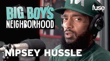 Nipsey Hussle Drops Gems About The Music Industry and Politics |  Big Boy x Fuse