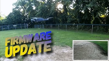 DJI Mavic Pro Drone Testing After Firmware Update