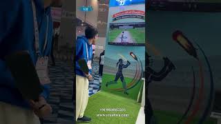 This VR Cricket Feels REAL 😳🏏 | MetaShot + Meta Quest 3 🔥 #shorts