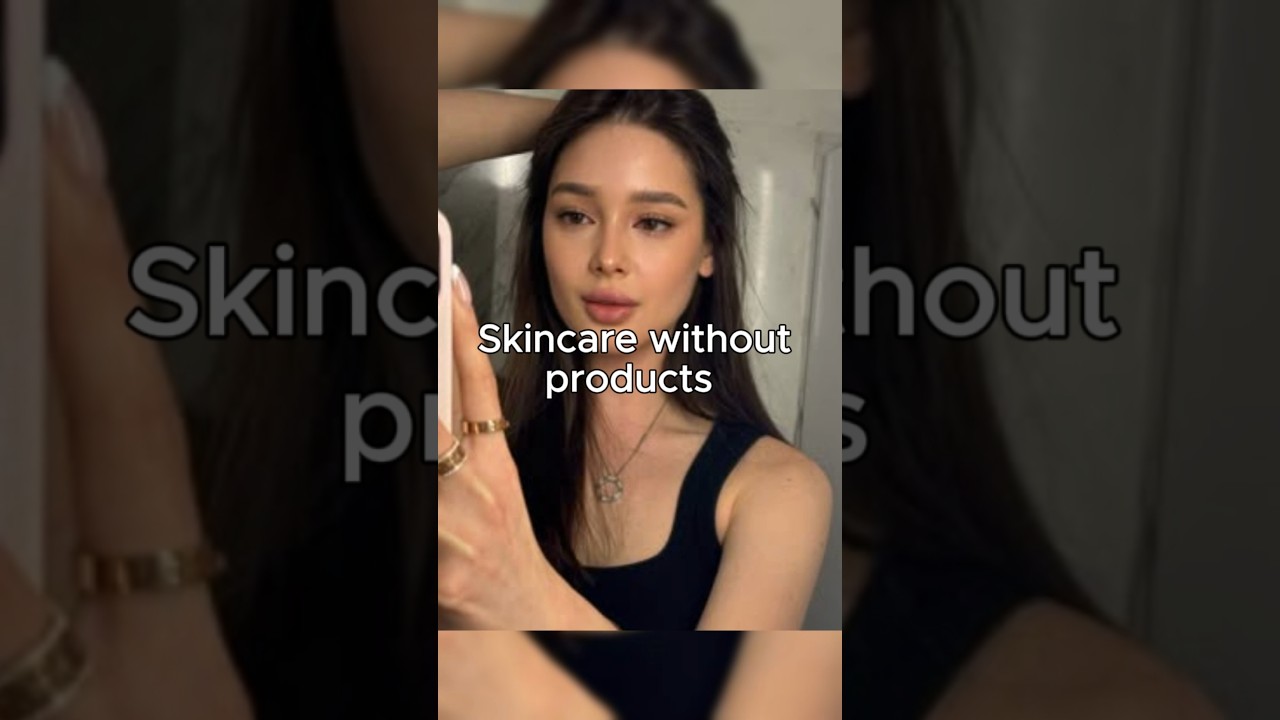 Skincare Without Products ✨ | Natural Tips for Clear Skin 