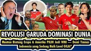 FIFA \u0026 AFC BISA KEJANG‼️ PEMAIN DIASPORA DUNIA JADI WNI BELA GARUDA — INDONESIA JADI JANTUNG BARU