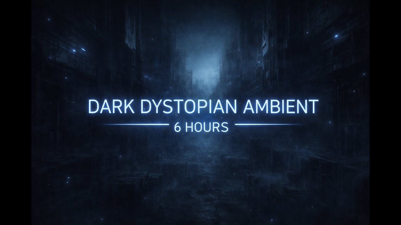 Dark Dystopian Ambient — 6 Hours of Aggressive Instrumental Focus & Endurance