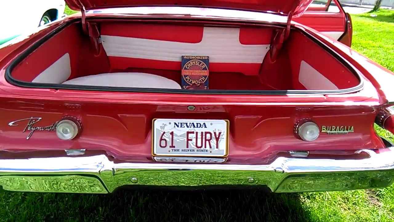 CLUB CHRYSLER COLOMBIA 1961 PLYMOUTH FURY Y DODGE DART SENECA