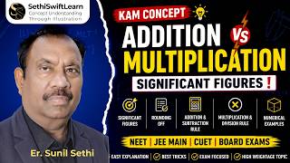 Significant figures &amp; Rounding Off : Addition vs multiplication Rules I  11 Physics I NEET/JEE