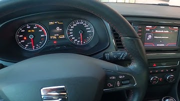 How to Enable or Disable Rear Wiper in Seat Leon III ( 2012 - 2020 ) - Turn Rear Wiper On or Off