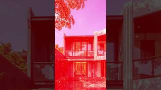 Desain Rumah Modern Futuristic ND House