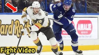 Brendan Brisson Fights Sammy Blais After Huge Hit on Nick Blankenburg