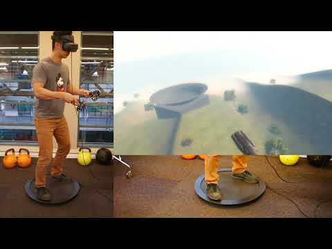 VR Fitness - Visospace ALTO - video from Visospace