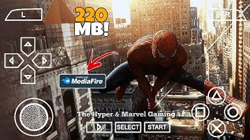 [220]MB Spider Man 2 PPSSPP Highly Compressed for Android।। Drive Link 2021
