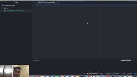 Video With Stars Part 1: Introduction to web components