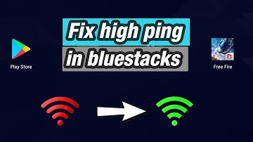 How To FIX High PING Issue 100% Working Settings for Free Fire PC To Fix Ping Issue | BlueStacks 5 |