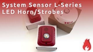 Demo Board System Test 2 - System Sensor L-Series LED