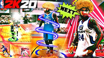 DOMINATING THE 1V1 RUSH EVENT WITH THE BEST BUILD IN NBA 2K20.