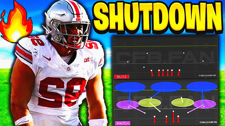 🚨NEW BEST DEFENSE AFTER PATCH🚨SHUTDOWN RUN & PASS! STOP RPO’S! BEST TIPS & TRICKS!
