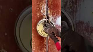  Heavyduty Disc Padlock  Antitheft  Weatherproof disclock bikesecurity warehousesafety