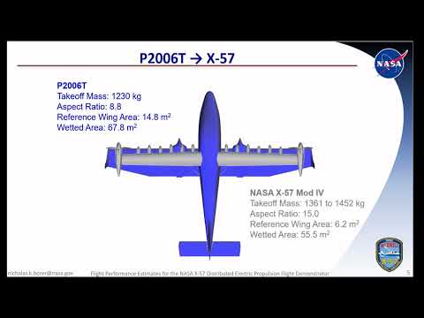 X-57 Distributed Electric
