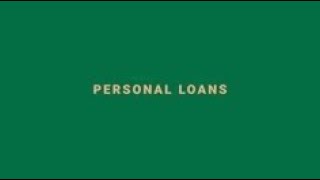 What is a Personal Loan?