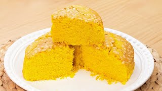 Soft, Golden Turmeric Cake – Fluffy, Flavorful, and Egg & Butter Free screenshot 4