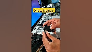 How to Make Laptop Multiple Usb Connector | Laptop Usb Not Working Fix100%#macnitesh#Usb#virulshorts
