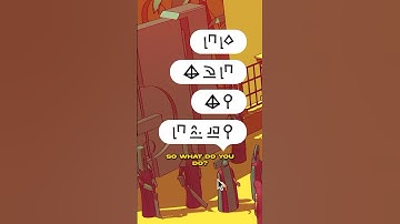 This Puzzle Game Teaches You A Language #chantsofsennaar