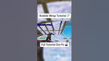 How to get bubble wrap builds #fortnite #gaming #shorts