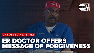Famous Unsolved Alabama: ER doctor offers message of forgiveness after son's death Profile