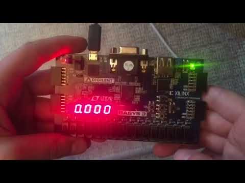 Final Project Stopwatch Demo (part 1)